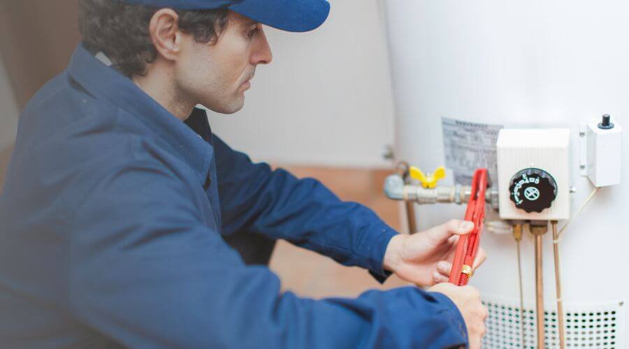 Local tankless water heater installation in Teaberry, KY
